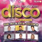 Die Deutschen Disco Charts - Die Hits Des Jahres