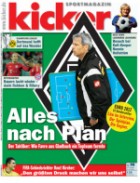 Kicker Magazin No 98/2011