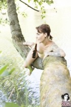 SuicideGirls - RisqueRosetta Afternoon At The River - 61 Pics