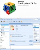 Monotype FontExplorer X Pro v3.5.3 for Windows