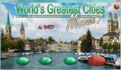 World's Greatest Cities Mosaics 7 Deluxe
