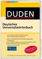 DUDEN Deutsches Universalwörterbuch 2011