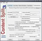 Traction Software PDF Content Split SA 3.07