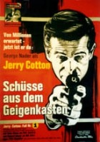 Jerry Cotton -Schüsse aus dem Geigenkasten