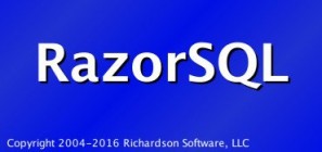 Richardson RazorSQL v8.0.3