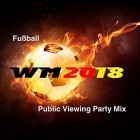 Fußball WM 2018: Public Viewing Party Mix