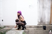 SuicideGirls - OpheliaCreep Trash Dolly - 46 Pics