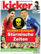Kicker Magazin 18/2012