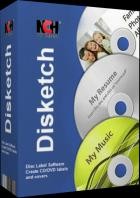 NCH Disketch Disc Label v6.23