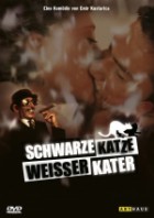 Schwarze Katze, weisser Kater