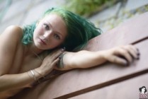 SuicideGirls - Slinky Over Hill And Under Hill - 61 Pics