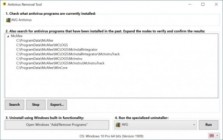Antivirus Removal Tool 2020.07 v.3