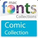 MacFonts Comic Fonts 1.2 MacOSX