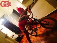 GodsGirls - Fatima Sexy Red BMX - 93 Pics