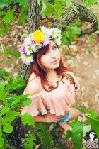 SuicideGirls - Skylienabean Flower Child - 59 Pics