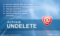 Active@ Undelete Ultimate v17.0.07 WinPE