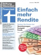 Stiftung Warentest Finanztest 03/2016