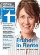 Stiftung Warentest Finanztest 08/2013