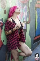 SuicideGirls - Satinas Lips Like Sugar - 41 Pics