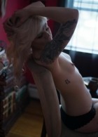 SuicideGirls - Haxa Wolf Like Me - 51 Pics