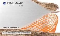 Maxon CINEMA 4D Studio S24.035