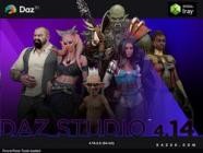 DAZ Studio Professional v4.15.0.2