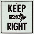 KRS-ONE - Keep Right