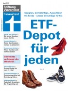 Stiftung Warentest Finanztest 06/2017