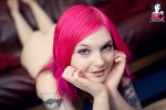 SuicideGirls   Casca Fuchsia Perfect