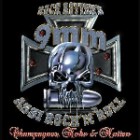 Rock Rottens 9mm Assi Rock N Roll - Champagner Koks und Nutten