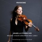 Arabella Steinbacher - Monzart Violin Concertos Nos  3, 4 And 5