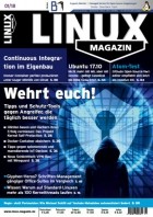 Linux Magazin 01/2018